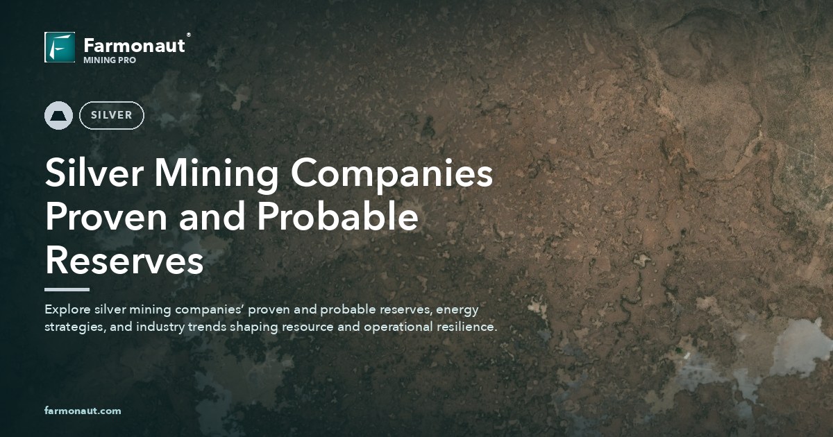 Silver Mining Companies Proven And Probable Reserves