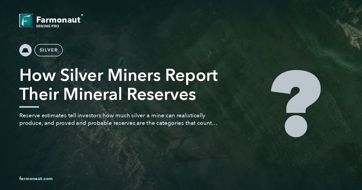 How Silver Miners Report Their Mineral Reserves