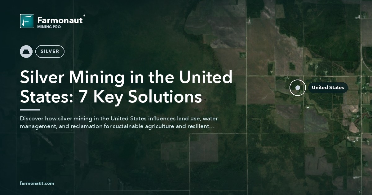 Silver Mining In The United States: 7 Key Solutions