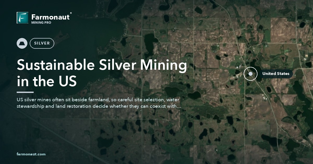 Sustainable Silver Mining In The Us