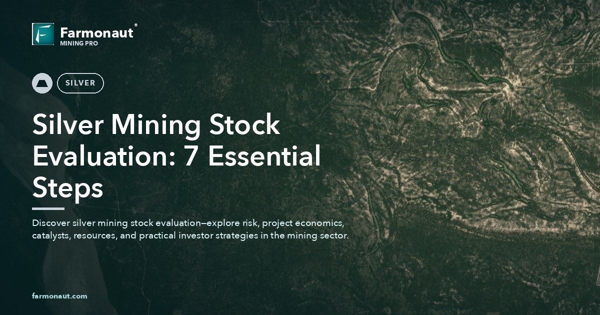 Silver Mining Stock Evaluation: 7 Essential Steps