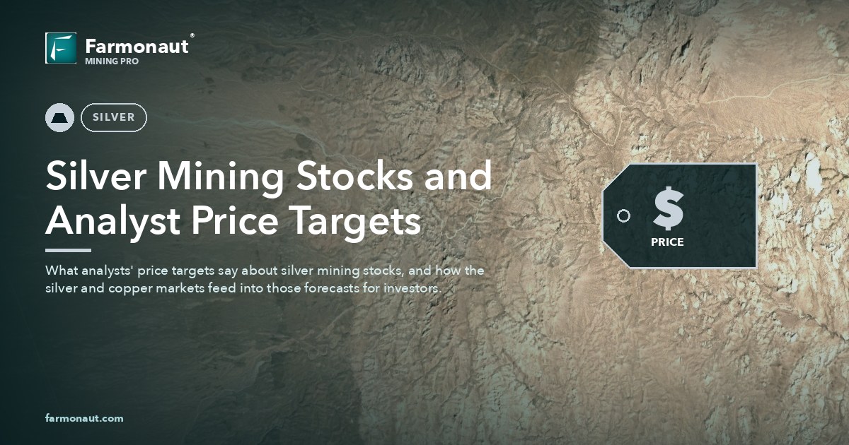 Silver Mining Stocks And Analyst Price Targets