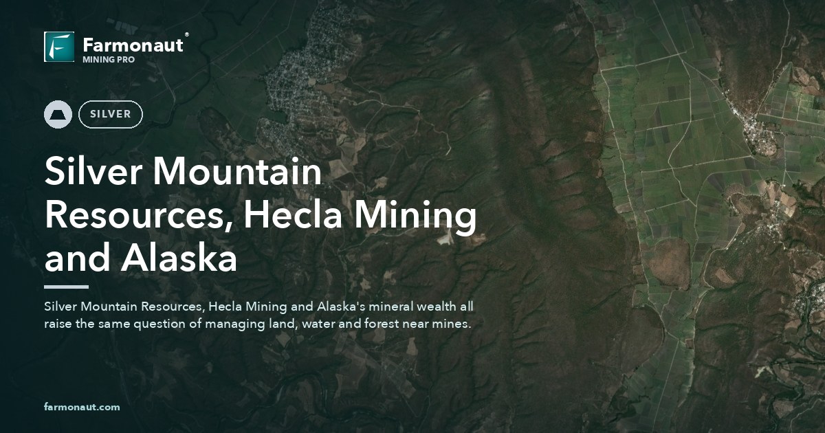 Silver Mountain Resources, Hecla Mining And Alaska
