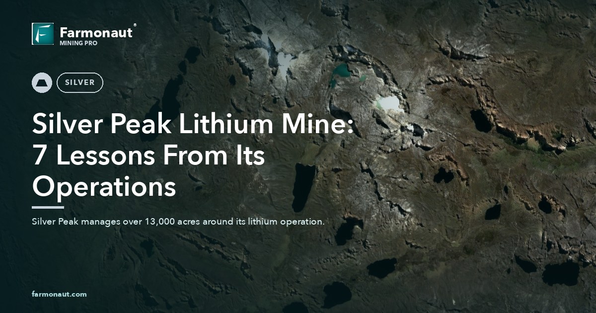 Silver Peak Lithium Mine: 7 Lessons From Its Operations