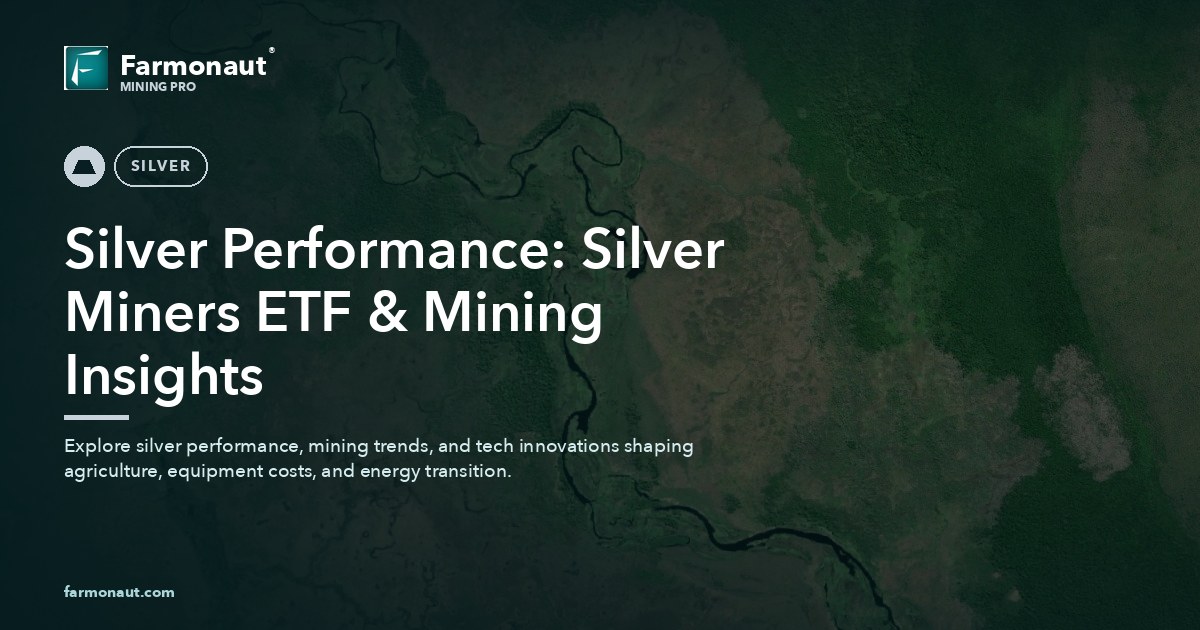 Silver Performance: Silver Miners Etf &Amp; Mining Insights