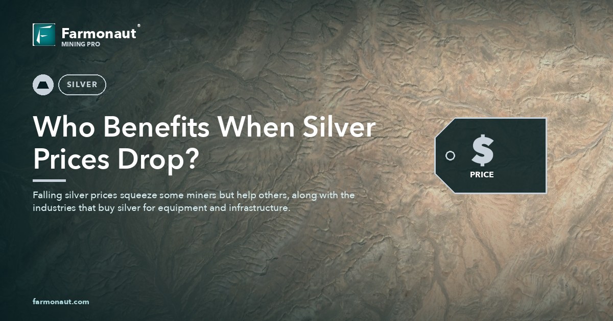 Who Benefits When Silver Prices Drop?