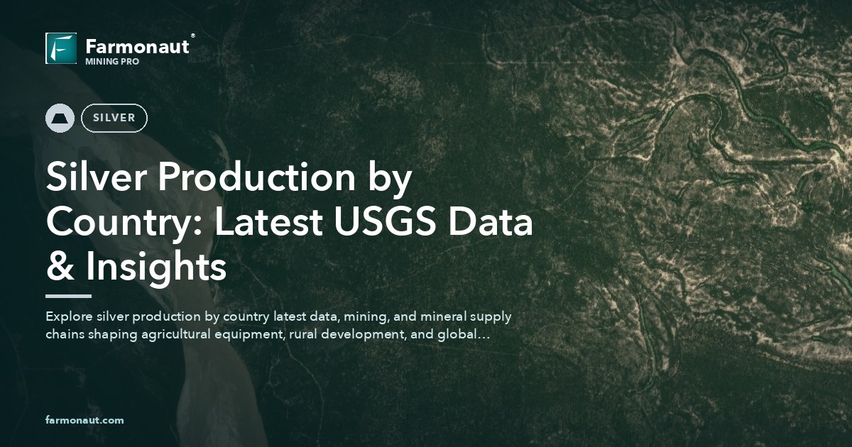 Silver Production By Country: Latest Usgs Data &Amp; Insights 143 Silver Production By Country: Latest Usgs Data &Amp; Insights