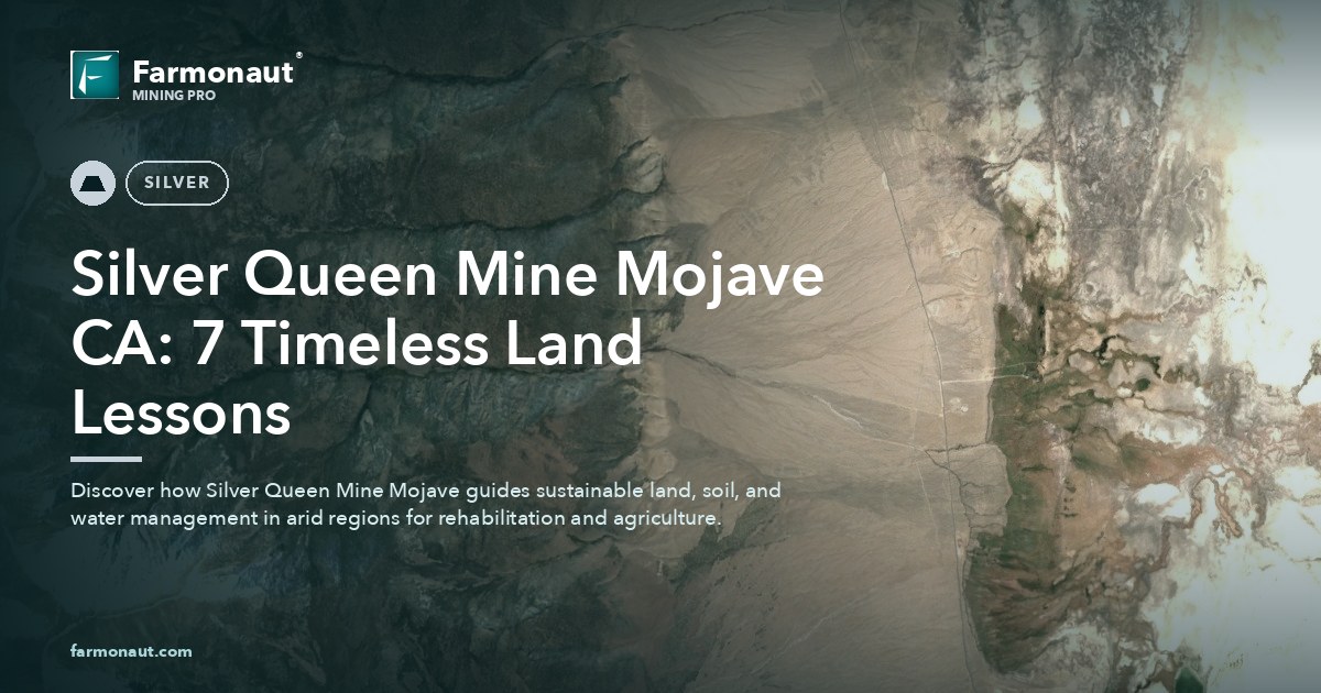 Silver Queen Mine Mojave Ca: 7 Timeless Land Lessons