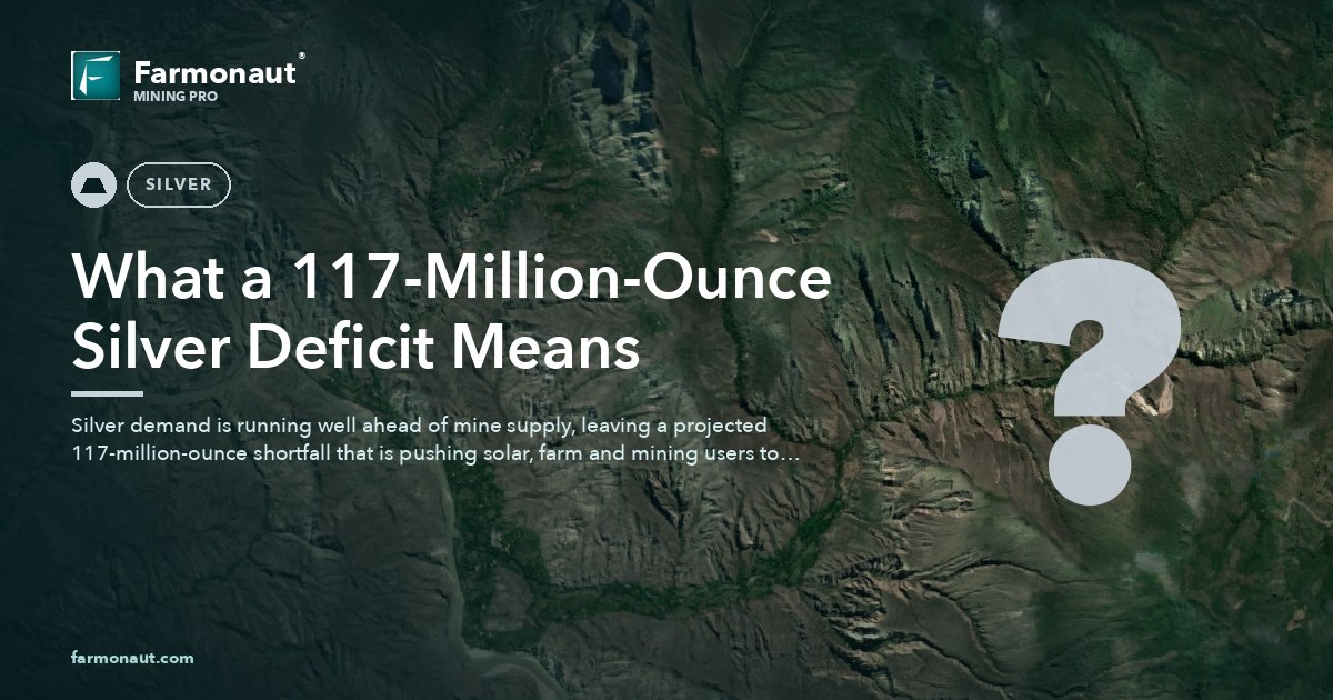 What A 117-Million-Ounce Silver Deficit Means