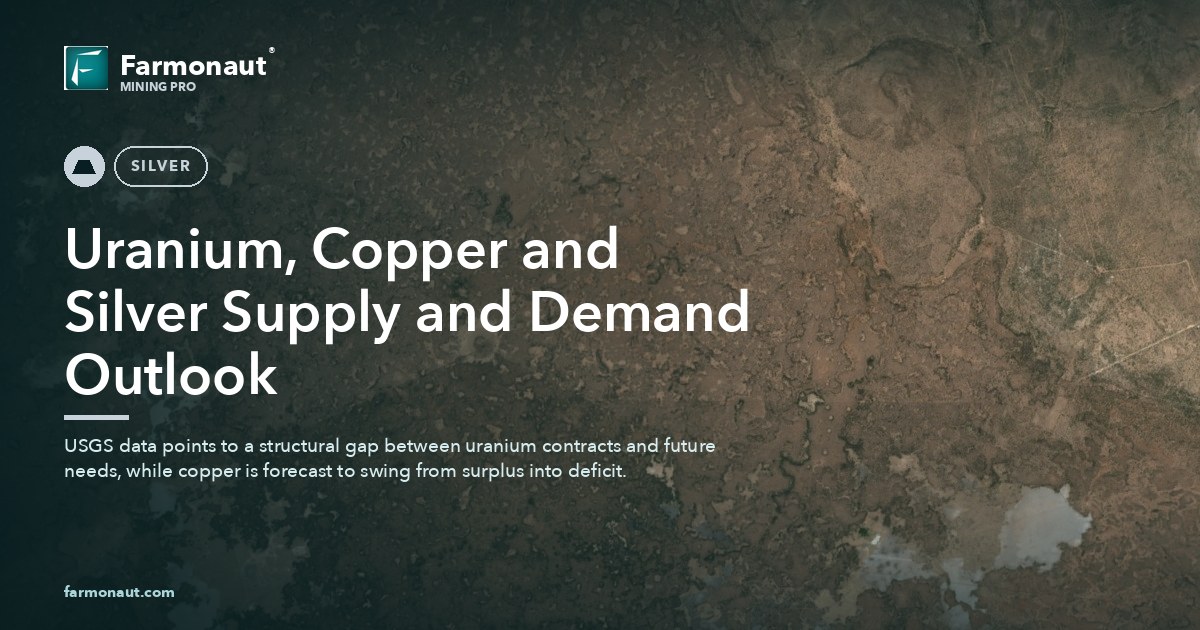 Uranium, Copper &Amp; Silver Supply-Demand: 2026 Outlook 75 Uranium, Copper And Silver Supply And Demand Outlook