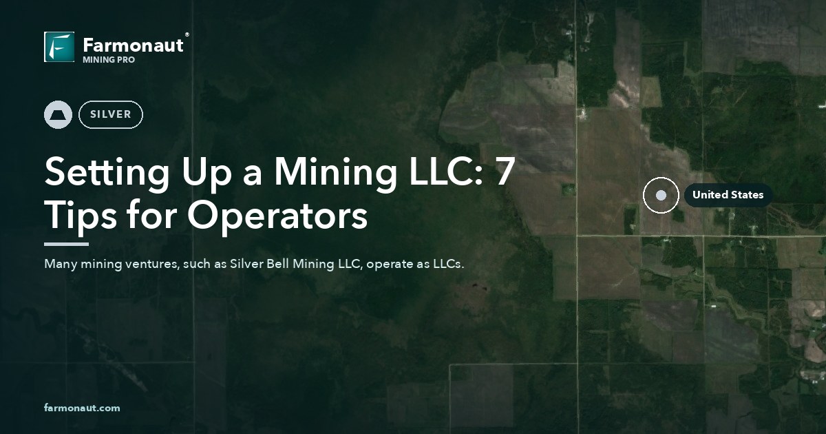 Setting Up A Mining Llc: 7 Tips For Operators
