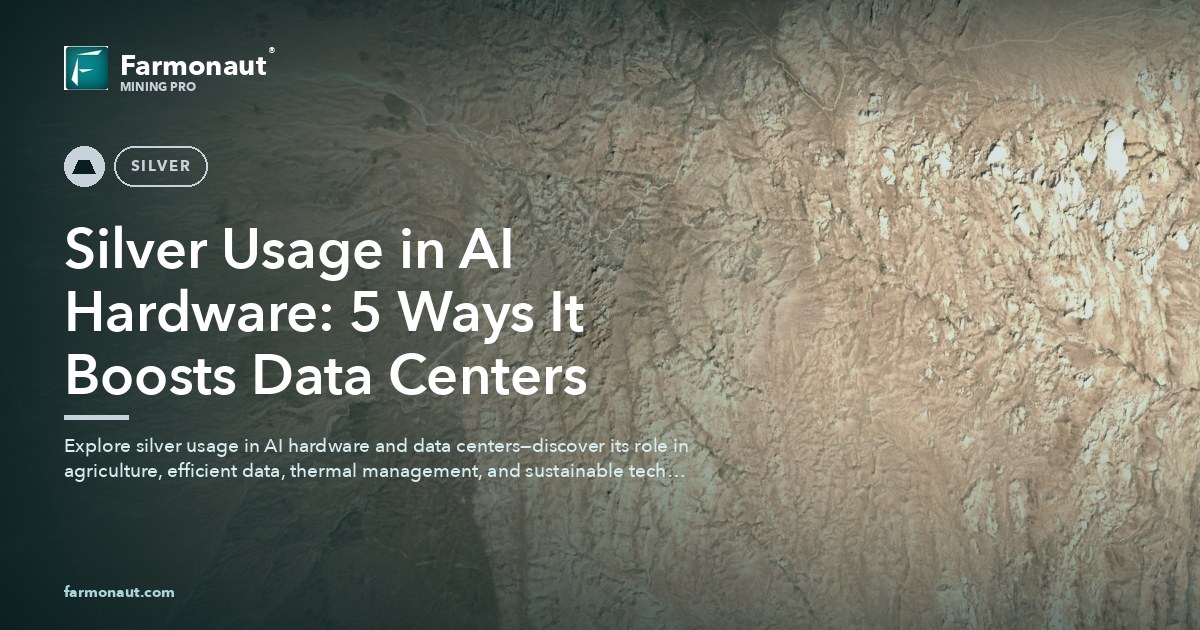 Silver Usage In Ai Hardware: 5 Ways It Boosts Data Centers 23 Silver Usage In Ai Hardware: 5 Ways It Boosts Data Centers