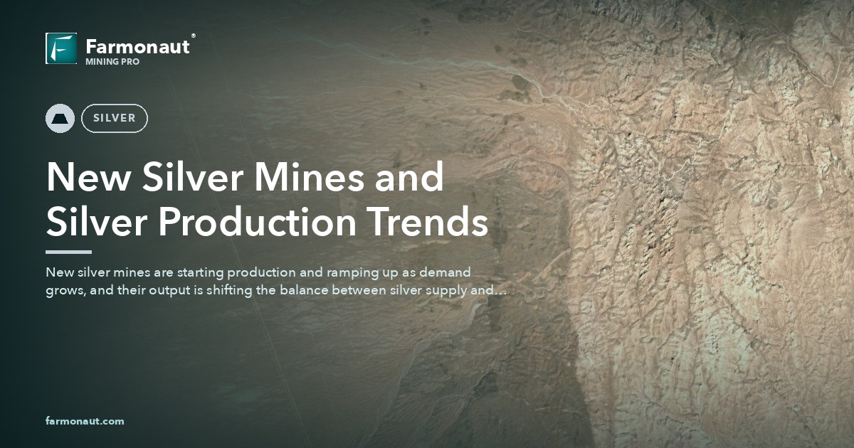 New Silver Mines And Silver Production Trends