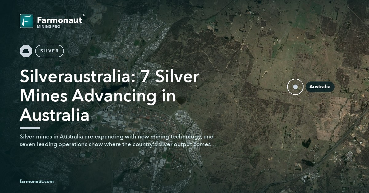 Silveraustralia: 7 Silver Mines Advancing In Australia 31 Silveraustralia: 7 Silver Mines Advancing In Australia