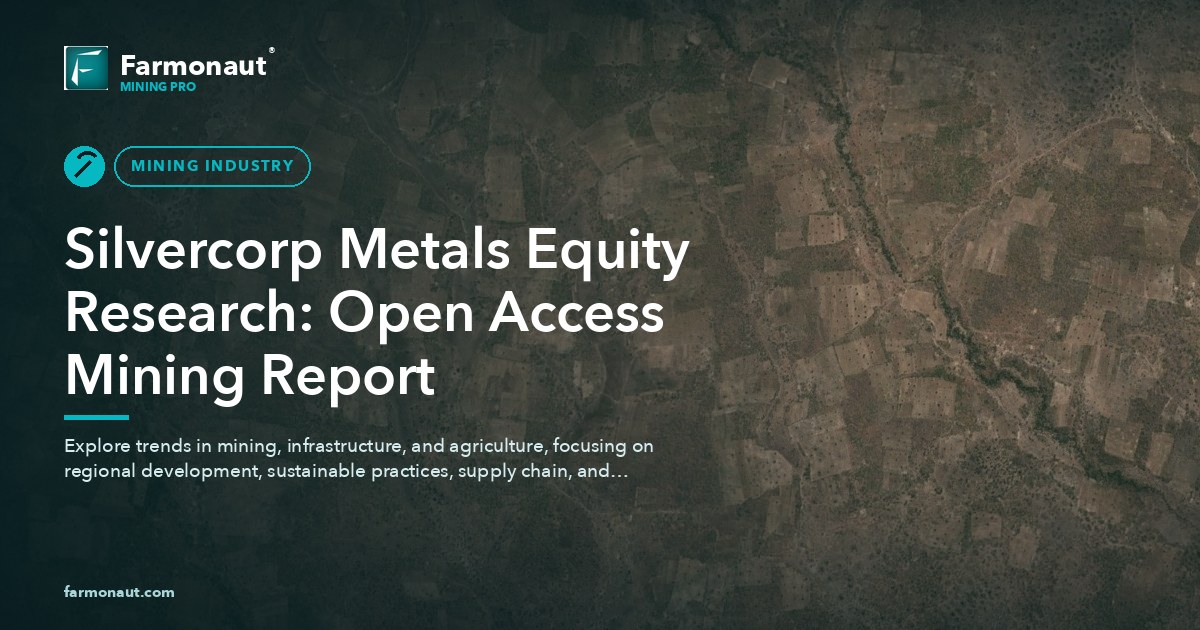 Silvercorp Metals Equity Research: Open Access Mining Report