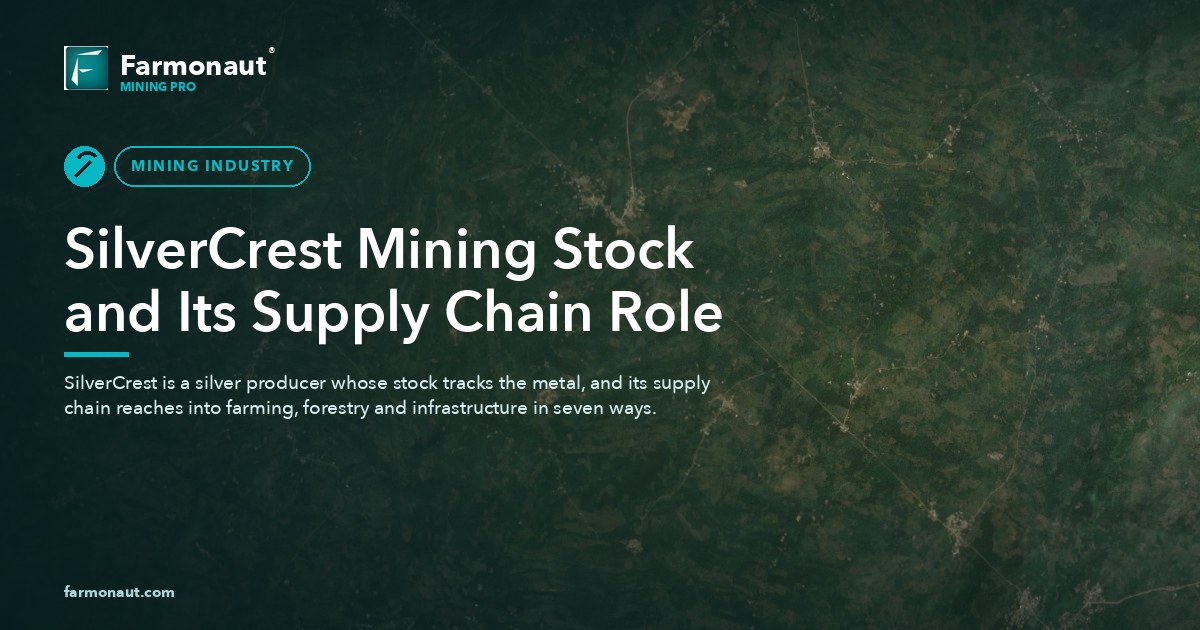 Silvercrest Mining Stock And Its Supply Chain Role