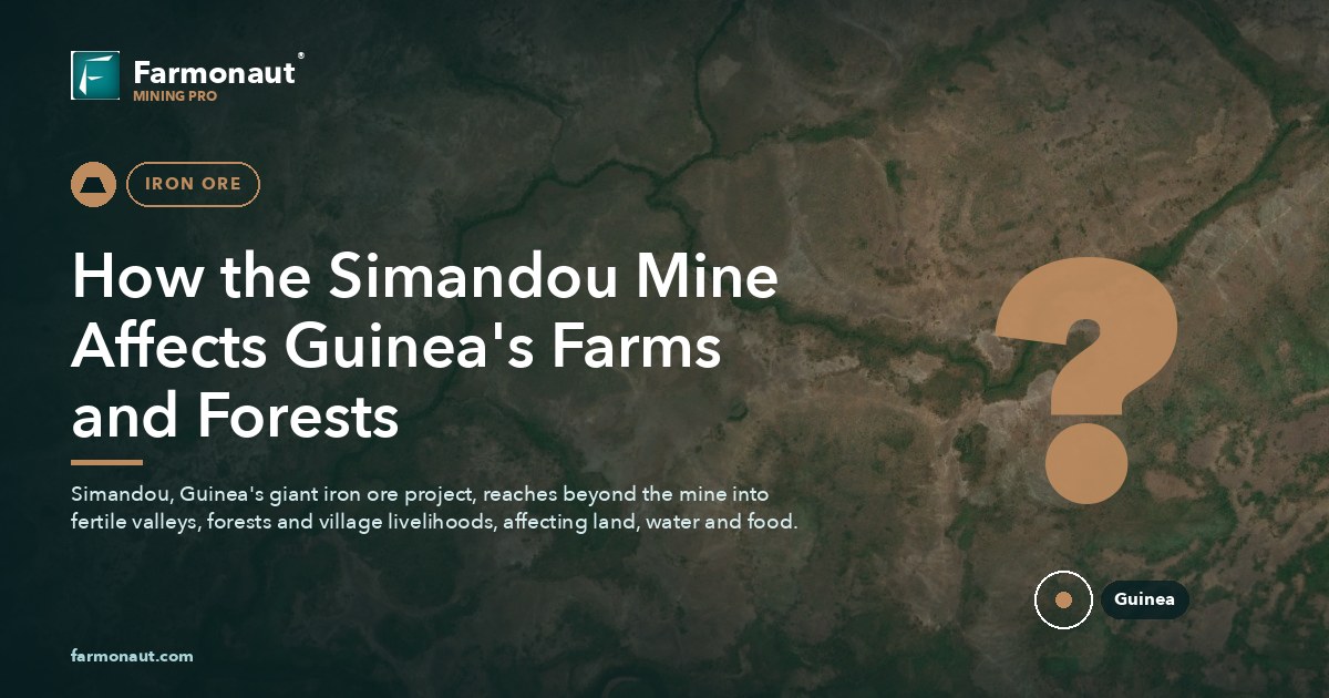How The Simandou Mine Affects Guinea'S Farms And Forests