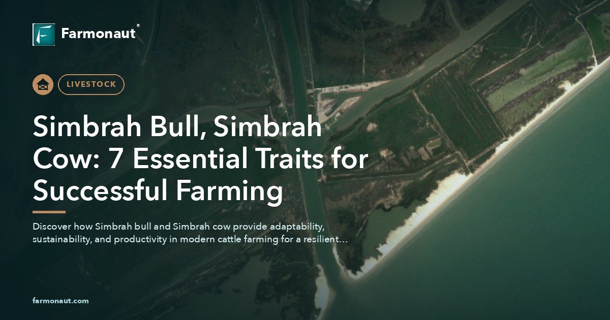 Simbrah Bull, Simbrah Cow: 7 Essential Traits For Successful Farming