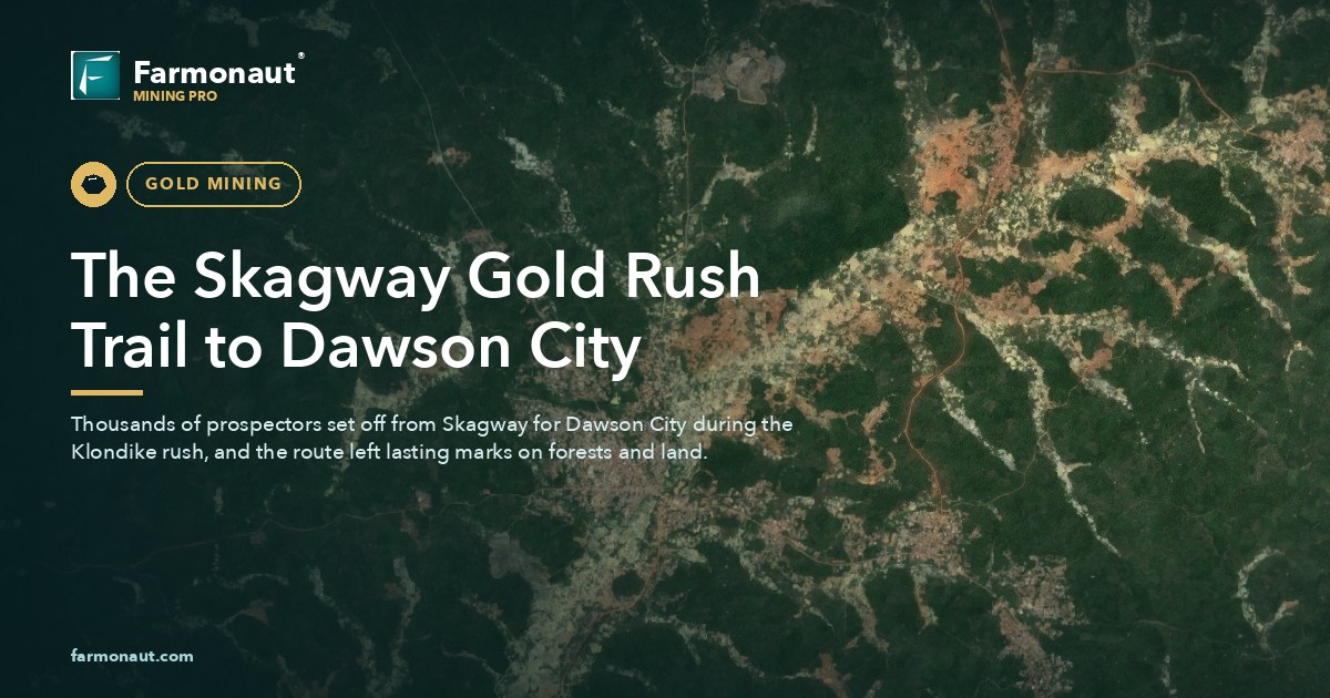 The Skagway Gold Rush Trail To Dawson City
