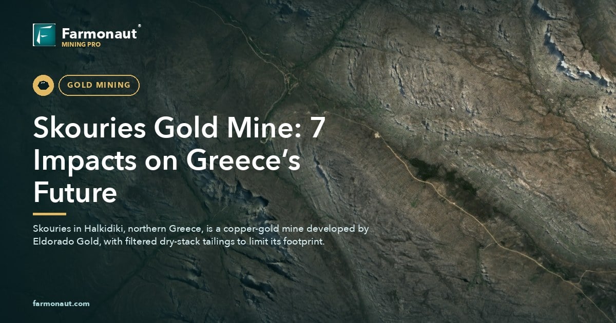 Skouries Gold Mine: 7 Impacts On Greece’s Future