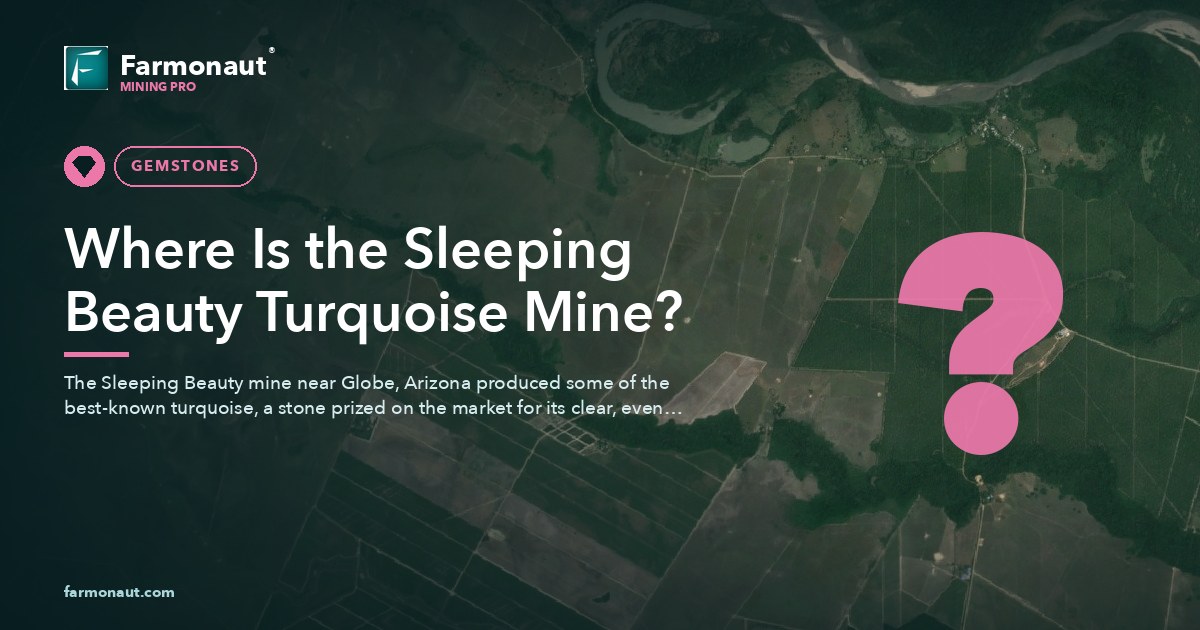 Where Is The Sleeping Beauty Turquoise Mine?