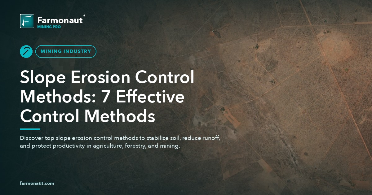 Slope Erosion Control Methods: 7 Effective Control Methods