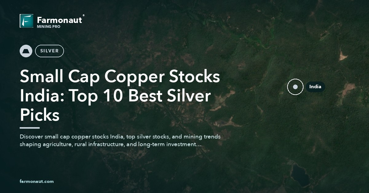 Small Cap Copper Stocks India: Top 10 Best Silver Picks
