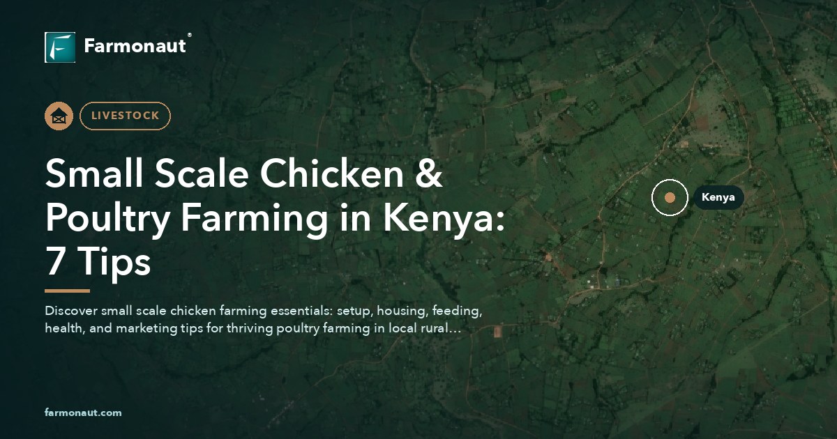 Small Scale Chicken &Amp; Poultry Farming In Kenya: 7 Tips