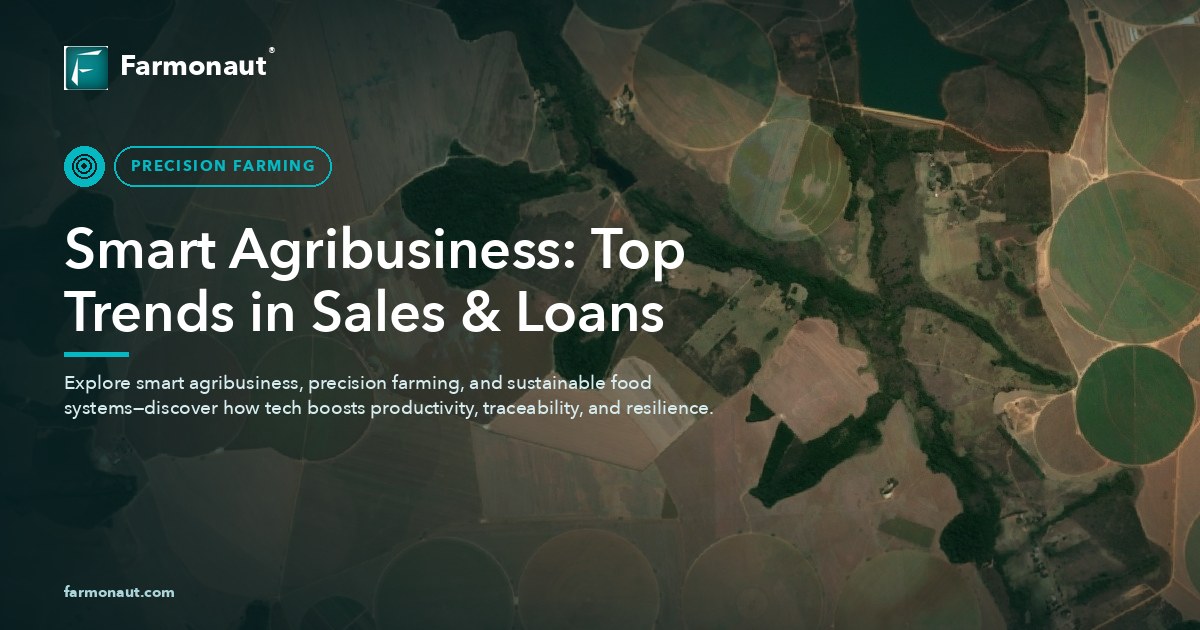Smart Agribusiness: Top Trends In Sales &Amp; Loans
