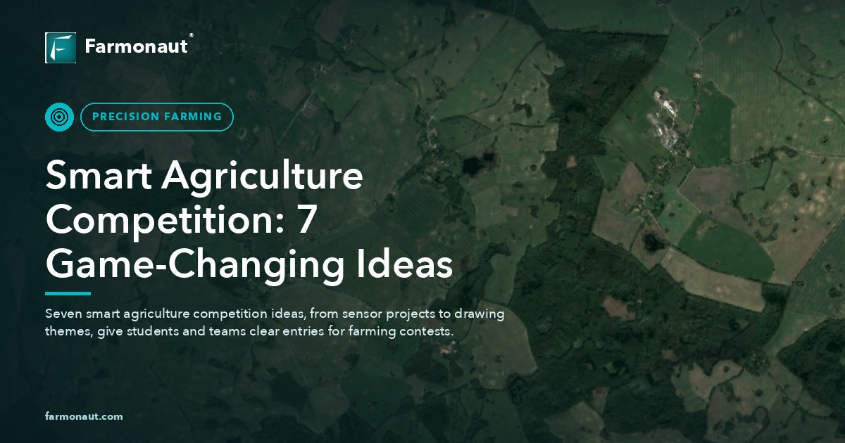 Smart Agriculture Competition: 7 Game-Changing Ideas