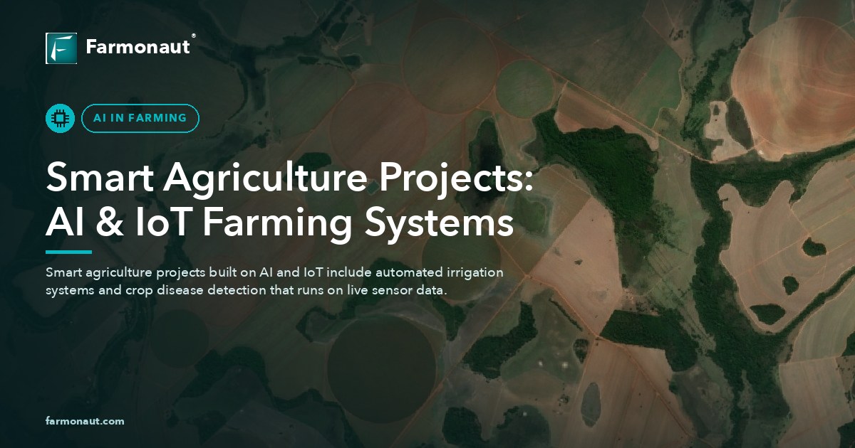 Smart Agriculture Projects: Ai &Amp; Iot Farming Systems