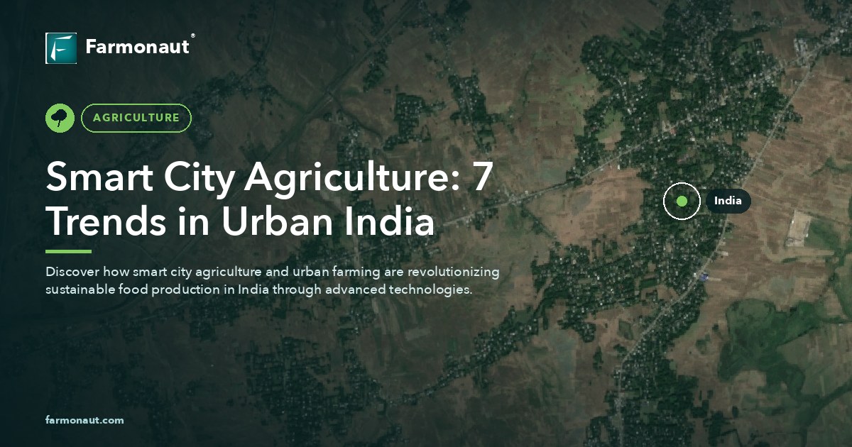 Smart City Agriculture: 7 Trends In Urban India