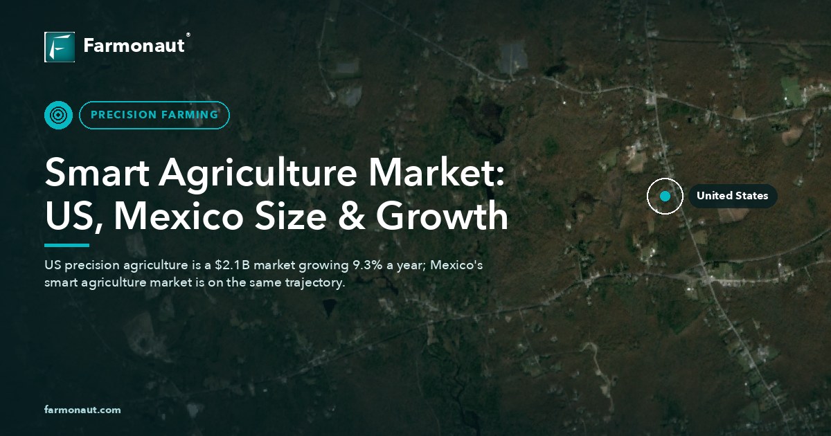 Smart Agriculture Market: Us, Mexico Size &Amp; Growth