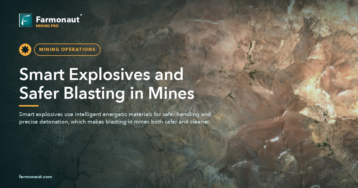 Smart Explosives And Safer Blasting In Mines