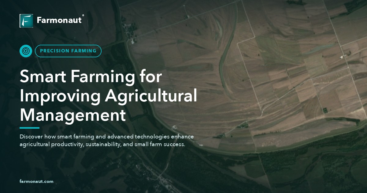 Smart Farming For Improving Agricultural Management