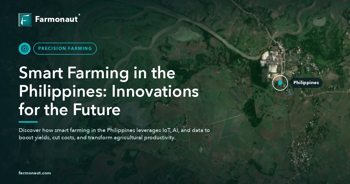 Smart Farming In The Philippines: Innovations For The Future
