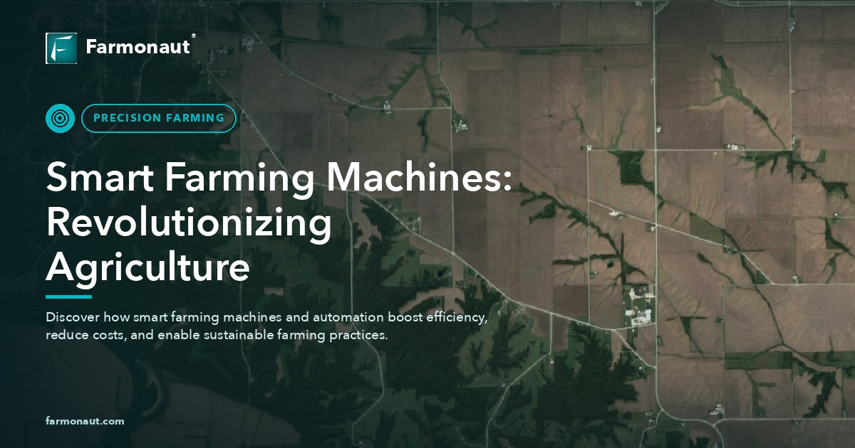 Smart Farming Machines: Revolutionizing Agriculture