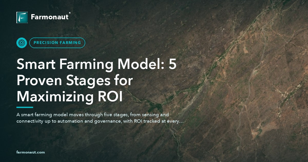 Smart Farming Model: 5 Proven Stages For Maximizing Roi