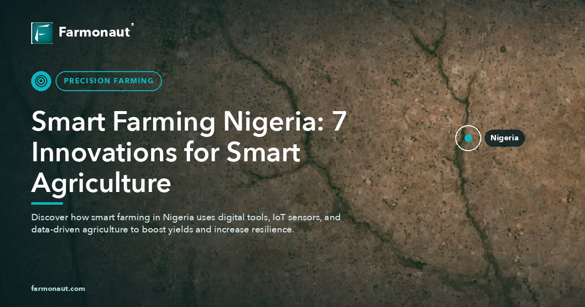 Smart Farming Nigeria: 7 Innovations For Smart Agriculture