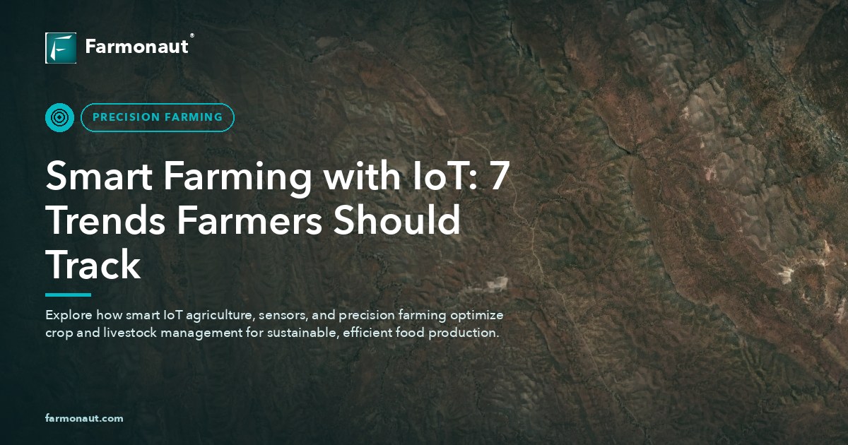 Smart Farming With Iot: 7 Trends Farmers Should Track