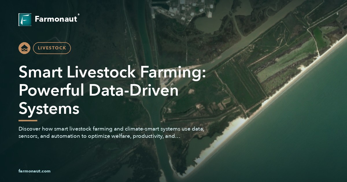 Smart Livestock Farming: Powerful Data-Driven Systems