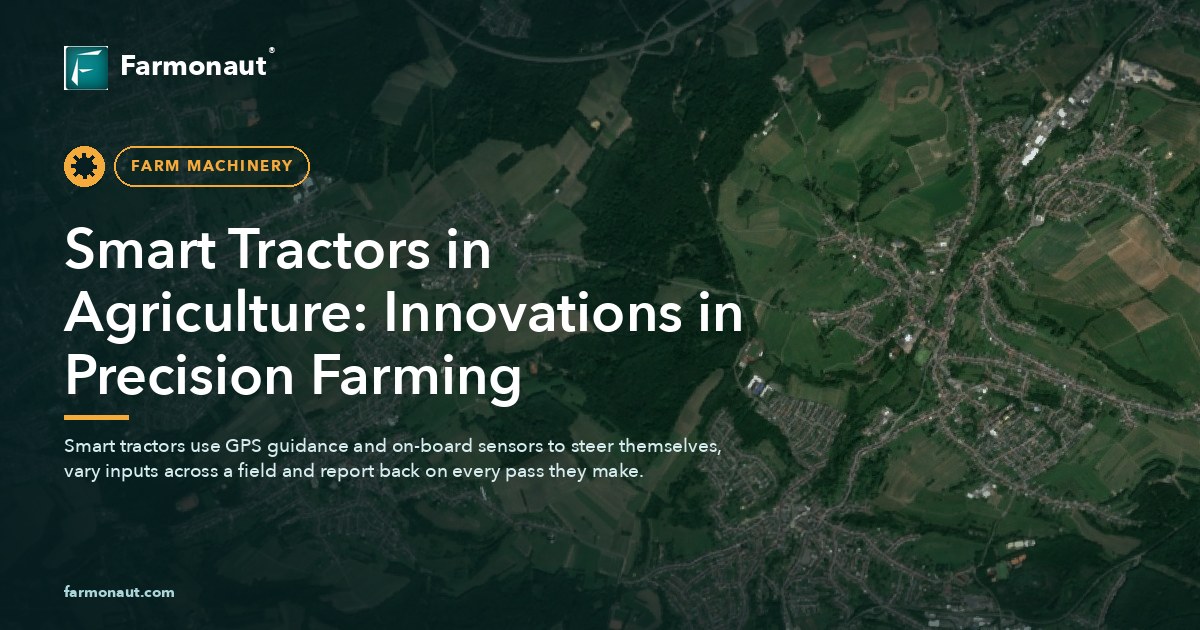 Smart Tractors In Agriculture: Innovations In Precision Farming