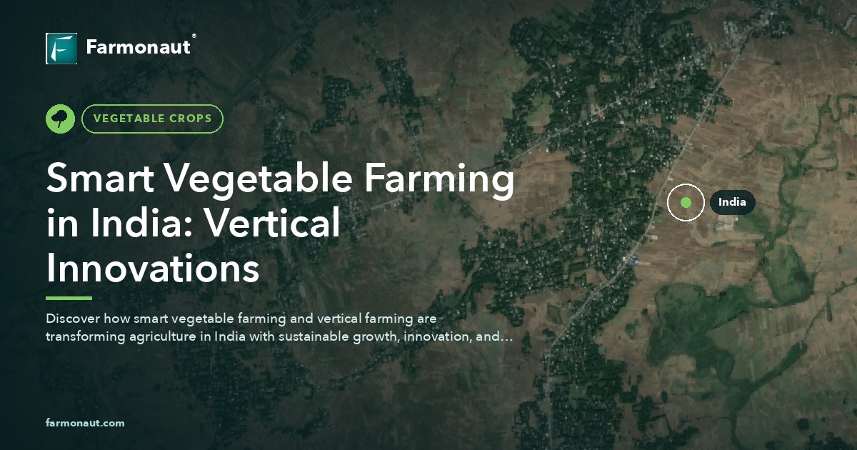 Smart Vegetable Farming In India: Vertical Innovations