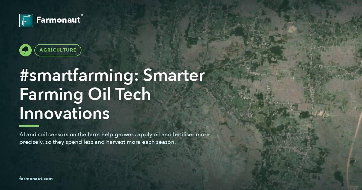 #Smartfarming: Smarter Farming Oil Tech Innovations 199 #Smartfarming: Smarter Farming Oil Tech Innovations