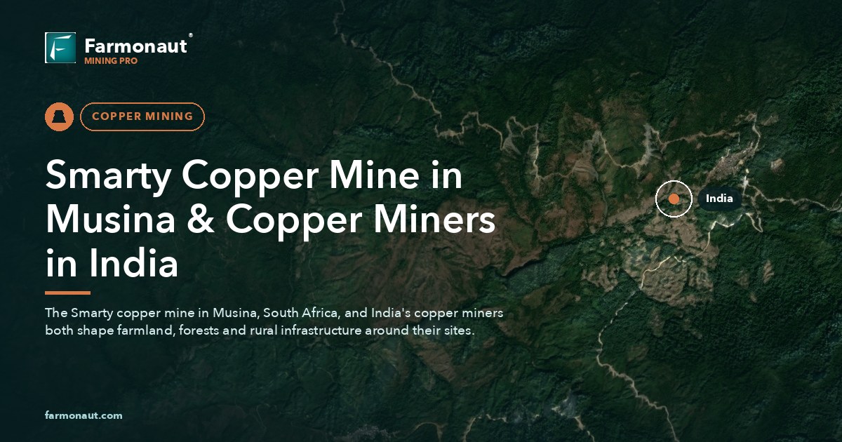 Smarty Copper Mine In Musina &Amp; Copper Miners In India