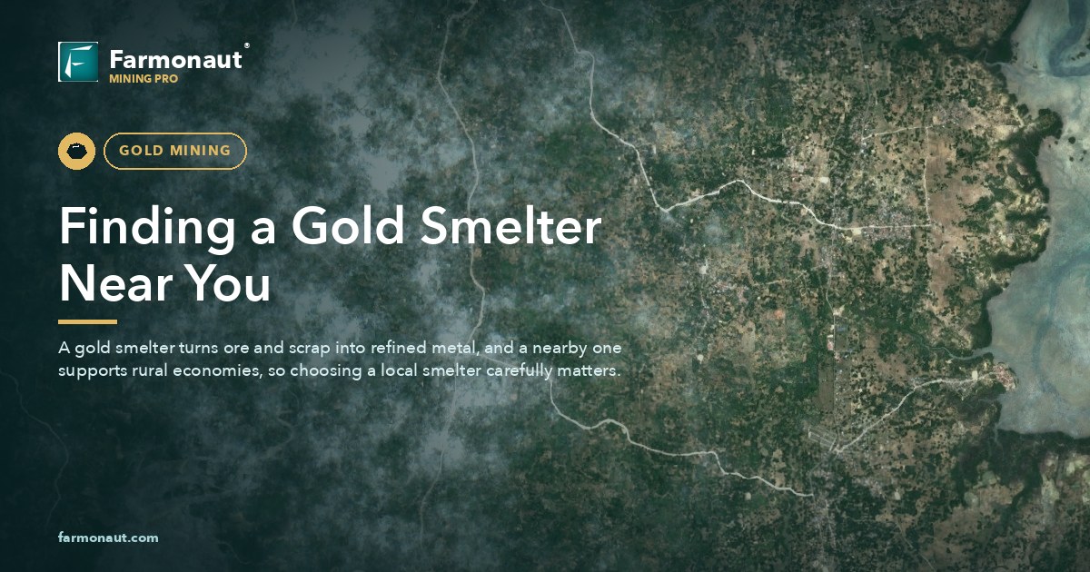 Finding A Gold Smelter Near You