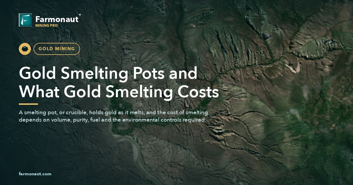 Gold Smelting Pots And What Gold Smelting Costs