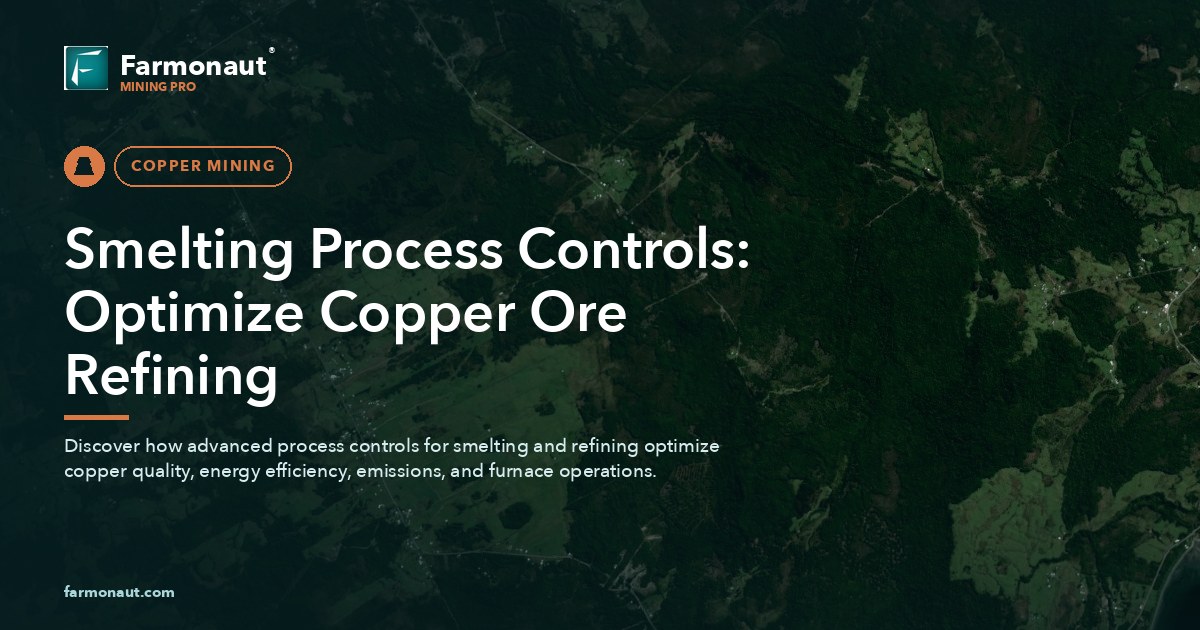 Smelting Process Controls: Optimize Copper Ore Refining
