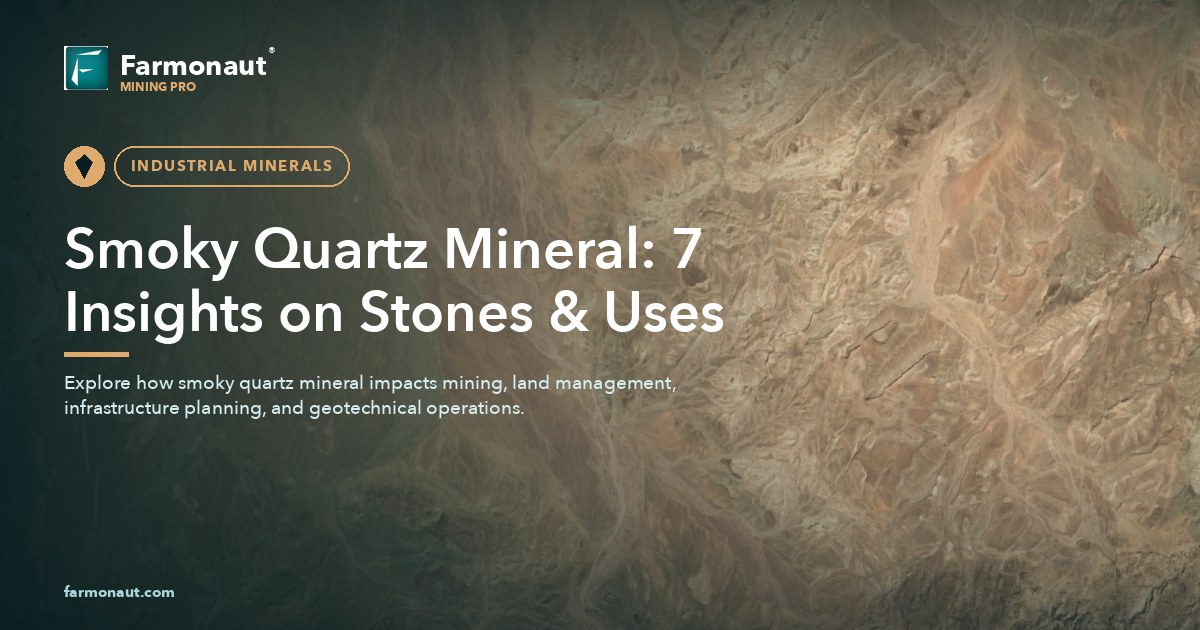 Smoky Quartz Mineral: 7 Insights On Stones &Amp; Uses