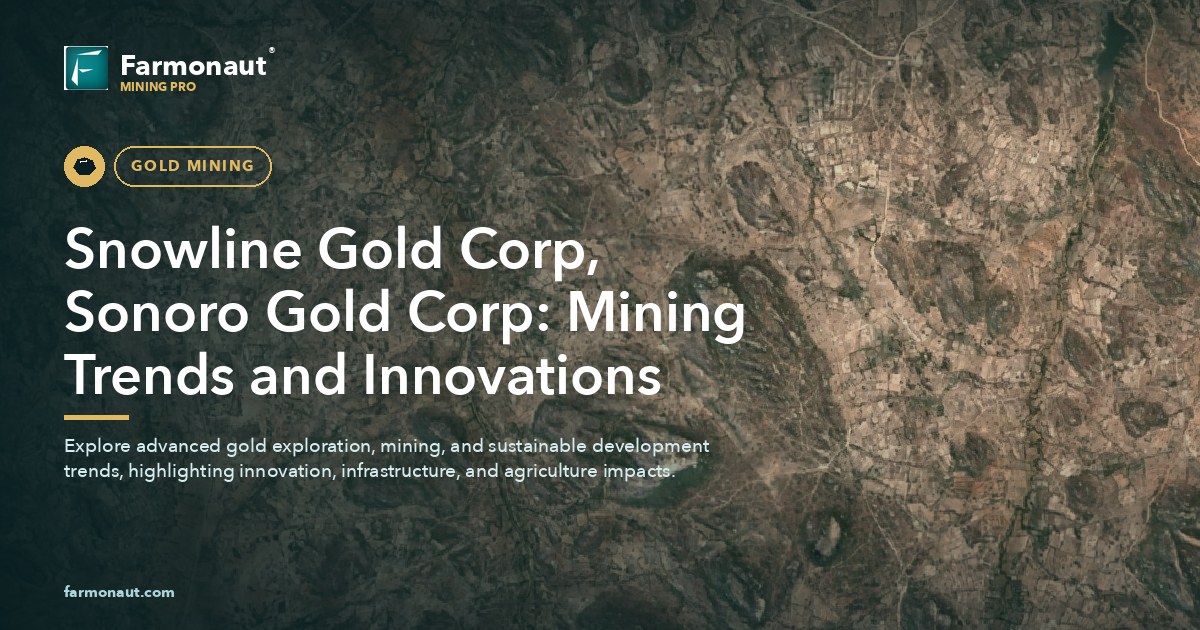 Snowline Gold Corp, Sonoro Gold Corp: Mining Trends And Innovations